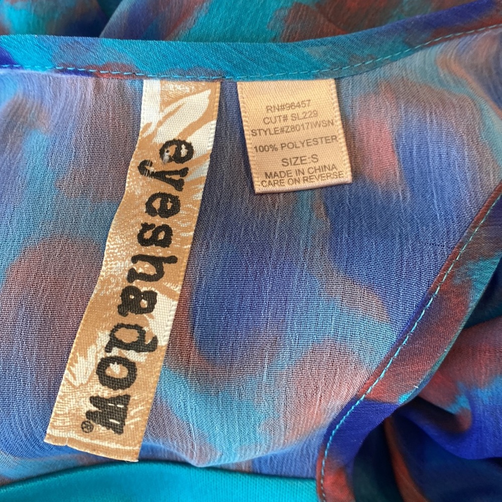 EyeShadow Razor Back Blue Rust Size S - Picture 10 of 11
